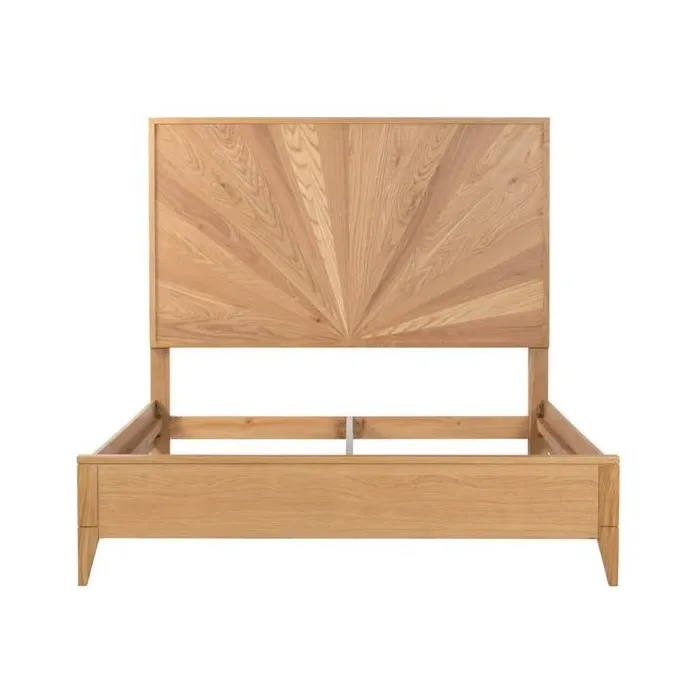 Century 5ft Bedframe - Oak | Murphy Furniture