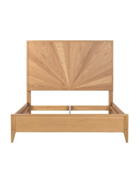 Century 5ft Bedframe - Oak | Murphy Furniture