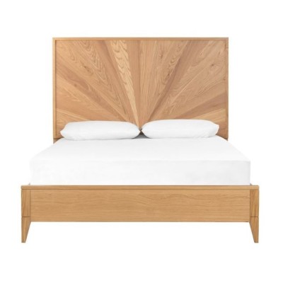 Century 5ft Bedframe - Oak | Murphy Furniture