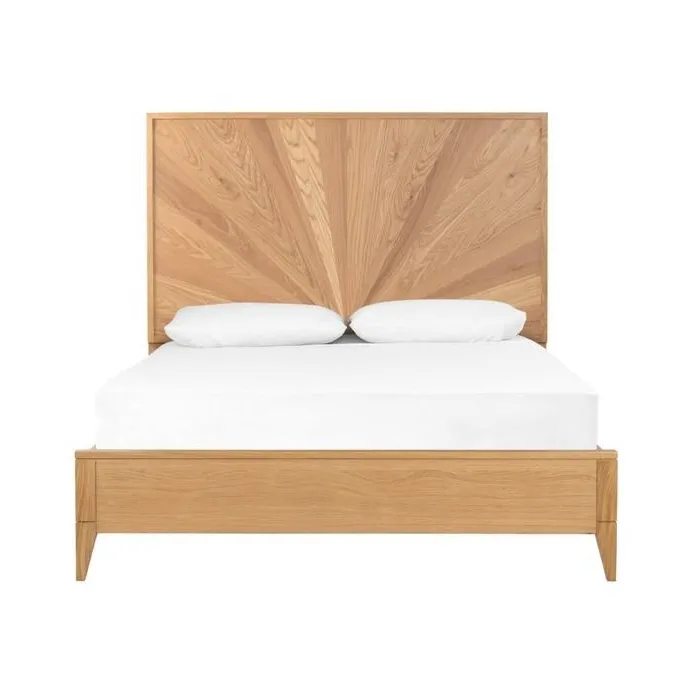 Century 5ft Bedframe - Oak | Murphy Furniture