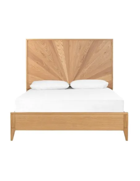 Century 5ft Bedframe - Oak | Murphy Furniture