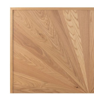 Century 5ft Bedframe - Oak | Murphy Furniture