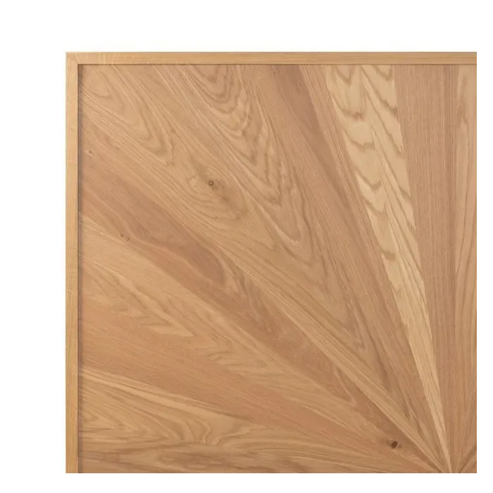 Century 5ft Bedframe - Oak | Murphy Furniture
