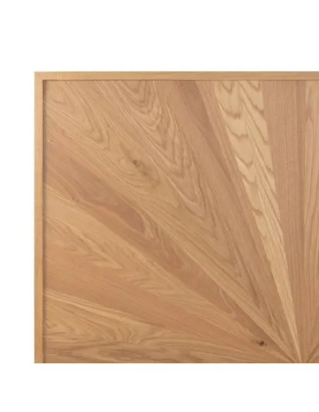 Century 5ft Bedframe - Oak | Murphy Furniture