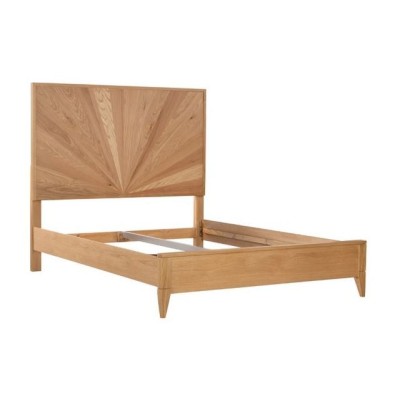 Century 5ft Bedframe - Oak | Murphy Furniture