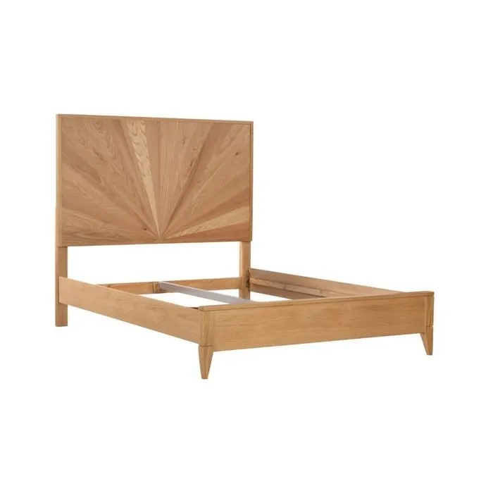 Century 5ft Bedframe - Oak | Murphy Furniture