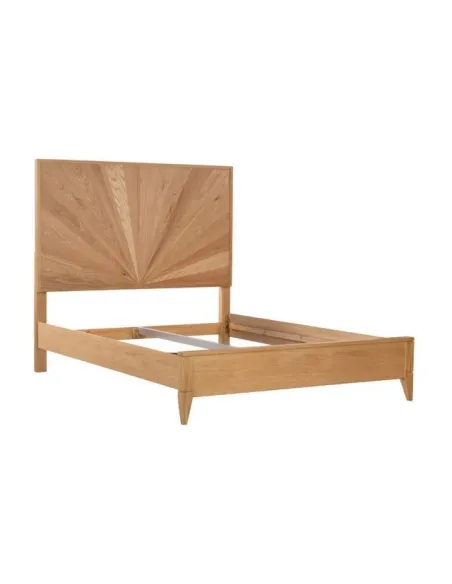Century 5ft Bedframe - Oak | Murphy Furniture