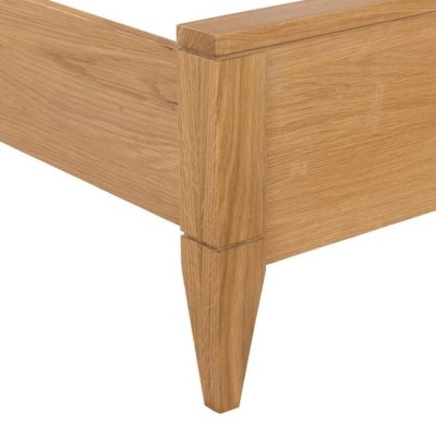 Century 5ft Bedframe - Oak | Murphy Furniture