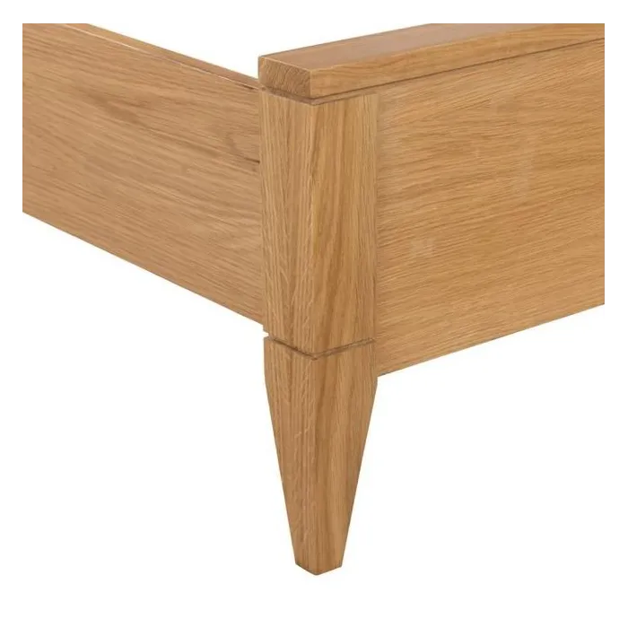 Century 5ft Bedframe - Oak | Murphy Furniture