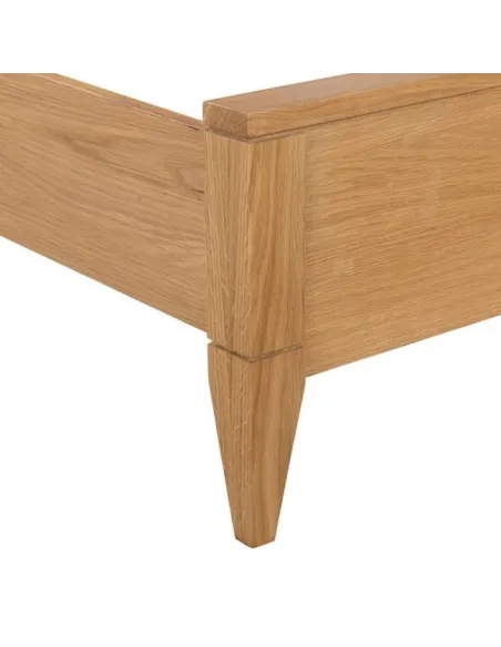 Century 5ft Bedframe - Oak | Murphy Furniture