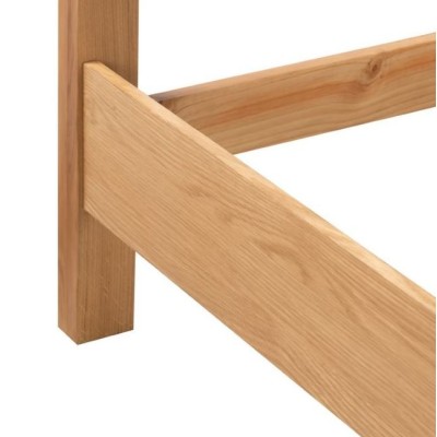 Century 5ft Bedframe - Oak | Murphy Furniture