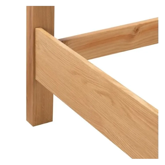 Century 5ft Bedframe - Oak | Murphy Furniture