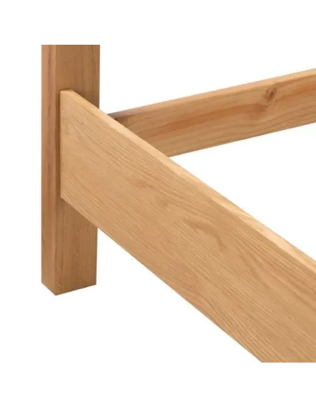 Century 5ft Bedframe - Oak | Murphy Furniture