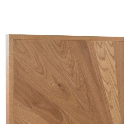 Century 5ft Bedframe - Oak | Murphy Furniture