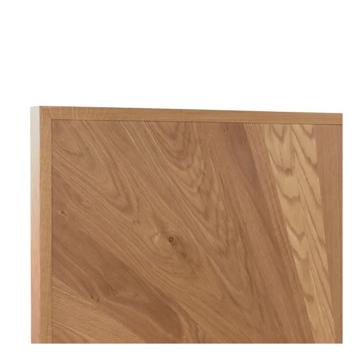 Century 5ft Bedframe - Oak | Murphy Furniture