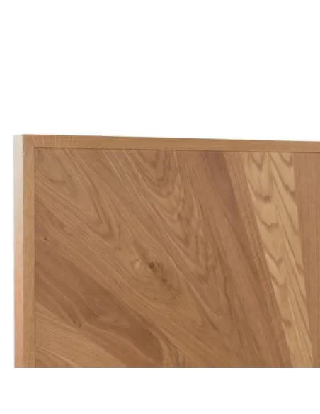 Century 5ft Bedframe - Oak | Murphy Furniture