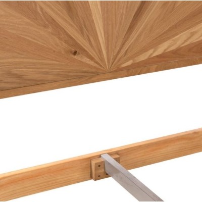 Century 5ft Bedframe - Oak | Murphy Furniture