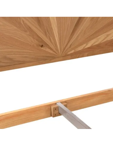 Century 5ft Bedframe - Oak | Murphy Furniture