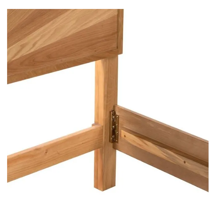 Century 5ft Bedframe - Oak | Murphy Furniture