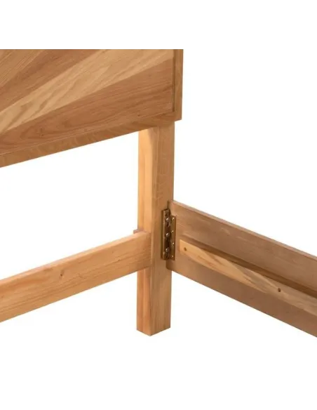 Century 5ft Bedframe - Oak | Murphy Furniture