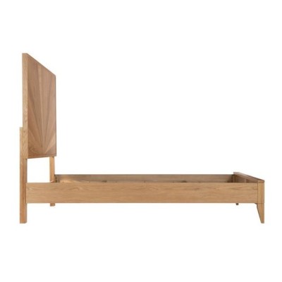 Century 5ft Bedframe - Oak | Murphy Furniture