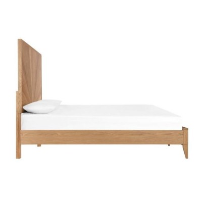 Century 5ft Bedframe - Oak | Murphy Furniture