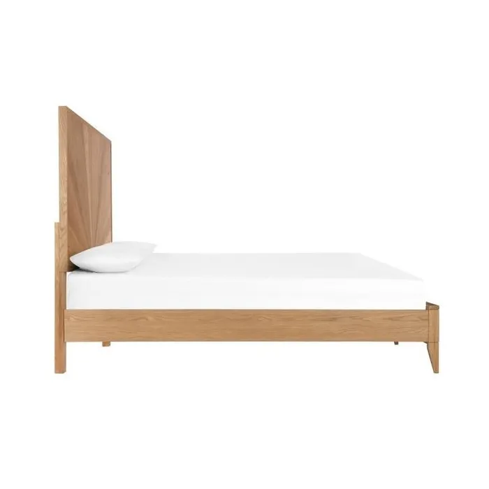 Century 5ft Bedframe - Oak | Murphy Furniture