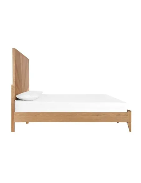 Century 5ft Bedframe - Oak | Murphy Furniture