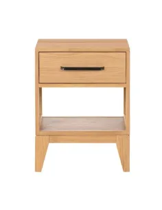 Century Bedside Locker - Oak | Murphy Furniture
