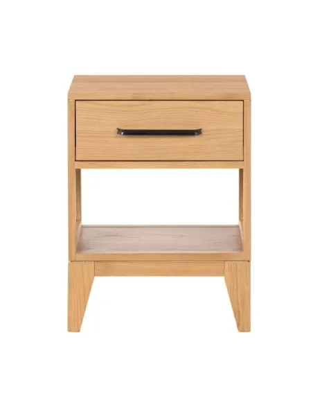 Century Bedside Locker - Oak | Murphy Furniture
