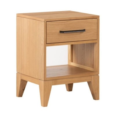 Century Bedside Locker - Oak | Murphy Furniture