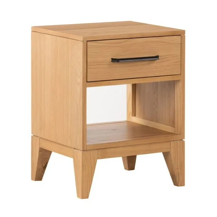 Century Bedside Locker - Oak | Murphy Furniture