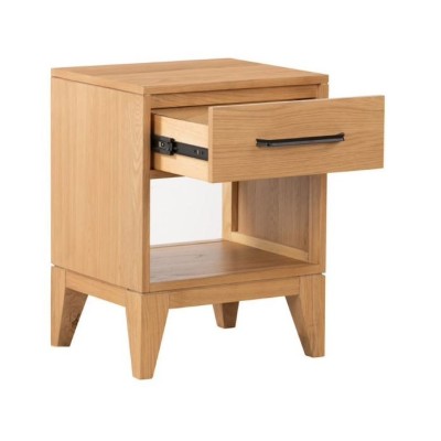 Century Bedside Locker - Oak | Murphy Furniture