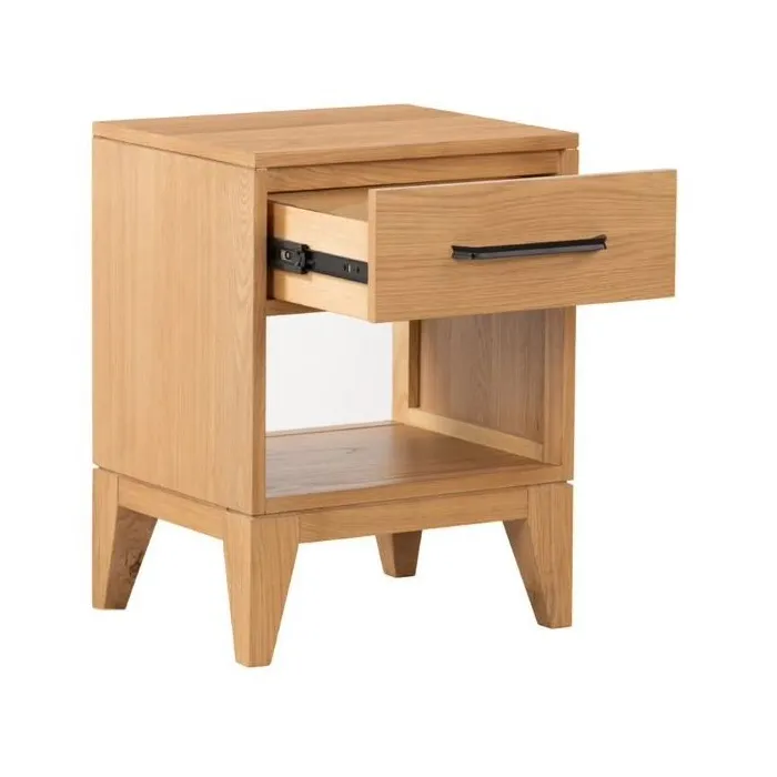 Century Bedside Locker - Oak | Murphy Furniture
