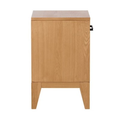 Century Bedside Locker - Oak | Murphy Furniture