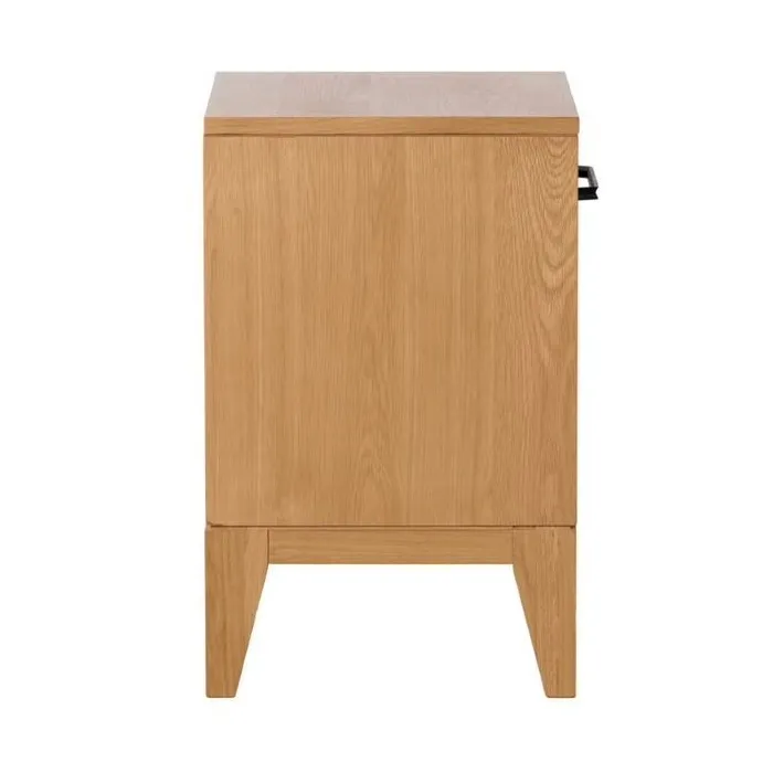 Century Bedside Locker - Oak | Murphy Furniture