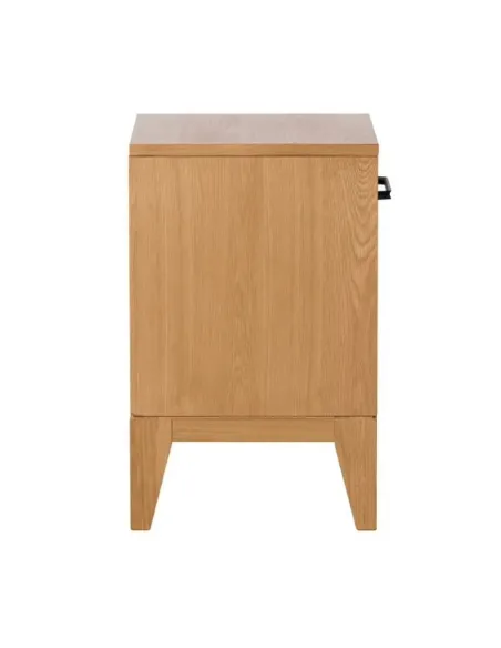 Century Bedside Locker - Oak | Murphy Furniture