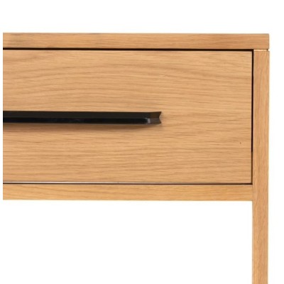 Century Bedside Locker - Oak | Murphy Furniture