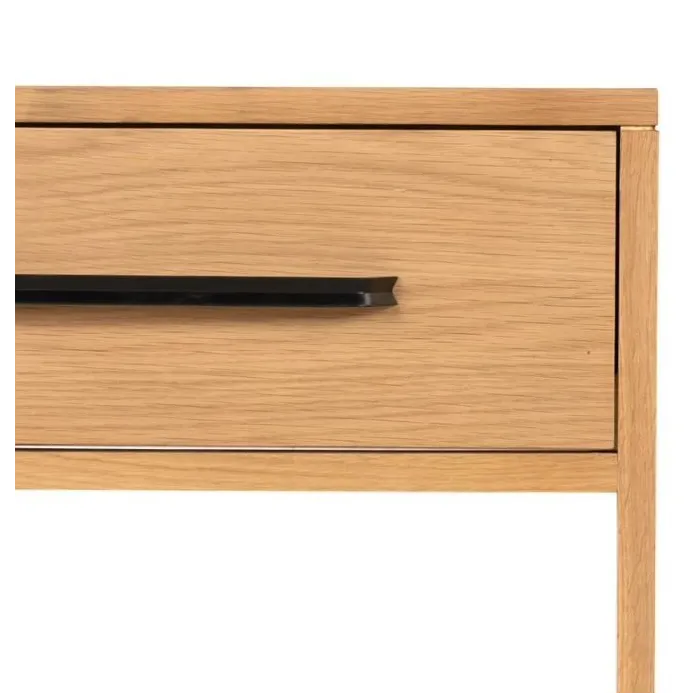 Century Bedside Locker - Oak | Murphy Furniture