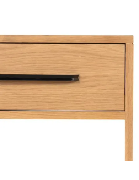 Century Bedside Locker - Oak | Murphy Furniture