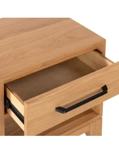 Century Bedside Locker - Oak | Murphy Furniture 2