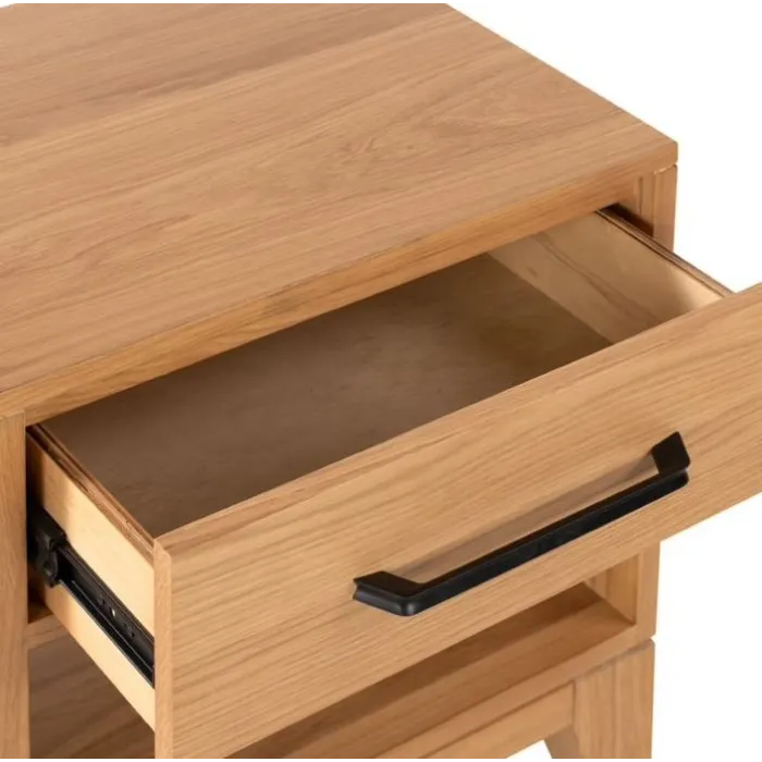 Century Bedside Locker - Oak | Murphy Furniture