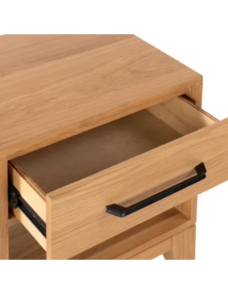 Century Bedside Locker - Oak | Murphy Furniture