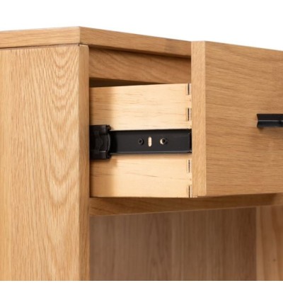 Century Bedside Locker - Oak | Murphy Furniture