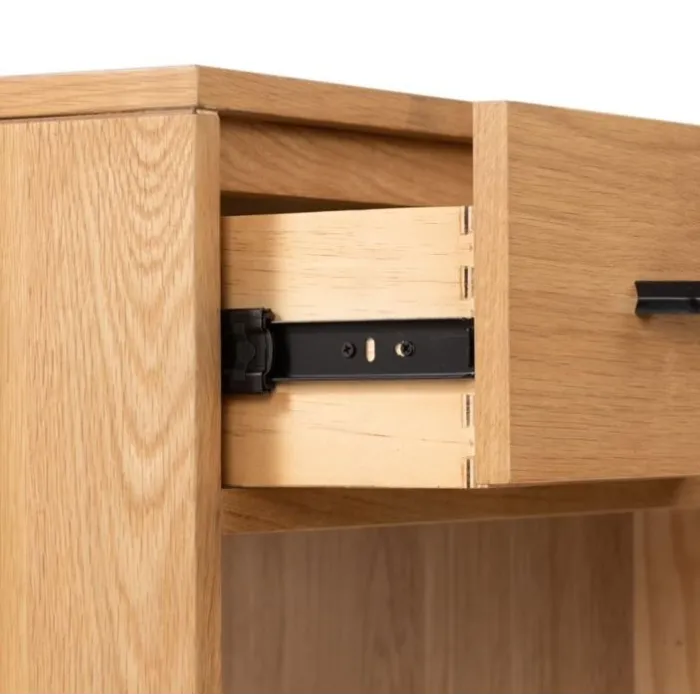 Century Bedside Locker - Oak | Murphy Furniture