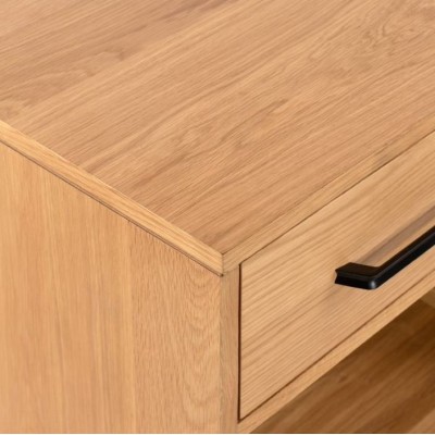 Century Bedside Locker - Oak | Murphy Furniture