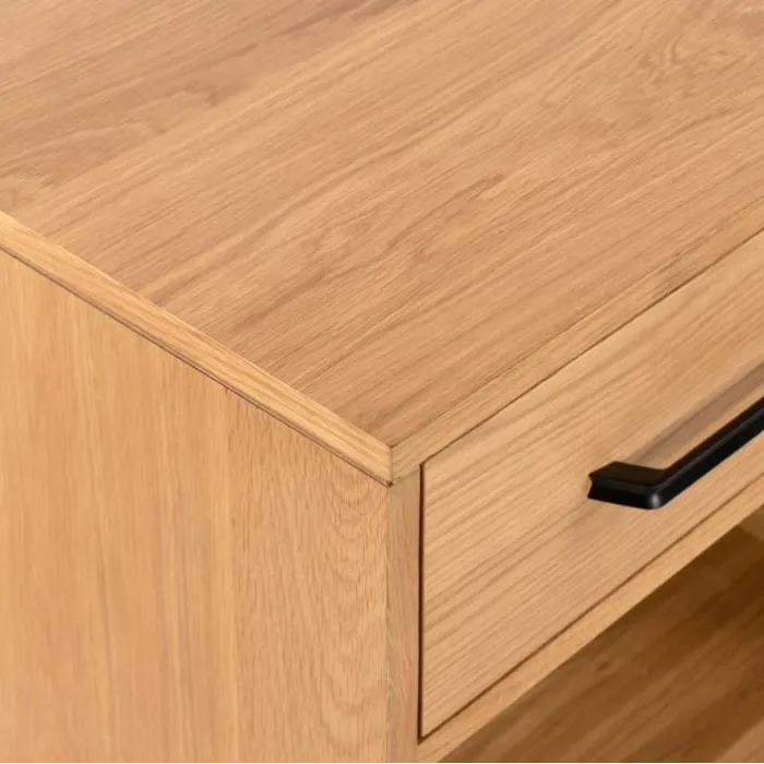 Century Bedside Locker - Oak | Murphy Furniture