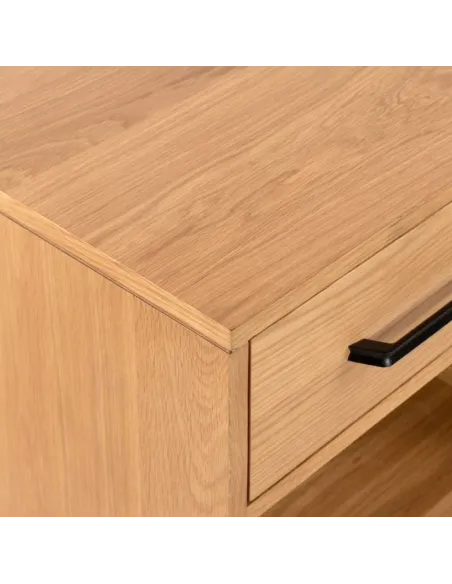 Century Bedside Locker - Oak | Murphy Furniture