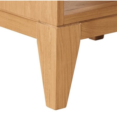 Century Bedside Locker - Oak | Murphy Furniture