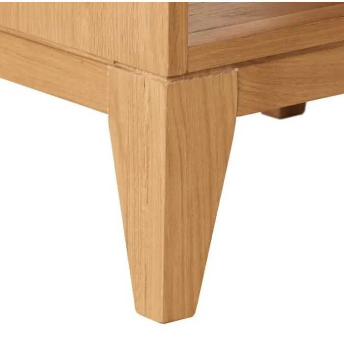 Century Bedside Locker - Oak | Murphy Furniture